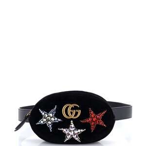 Gucci Gg Marmont Belt Bag Embellished #230086G79B